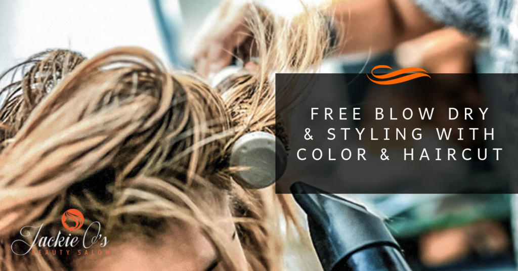 Free Blow Dry